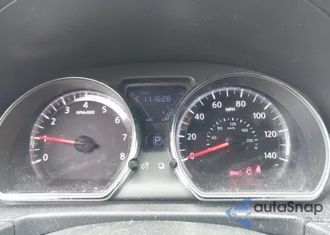 2016 Nissan Versa 1.6 Sv из США, поврежденный, VIN 3N1CN7AP2GL847749